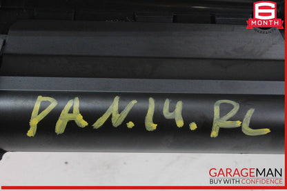 10-16 Porsche Panamera 970 E-Hybrid Rear Left Side Door Sun Shade Sunshade OEM