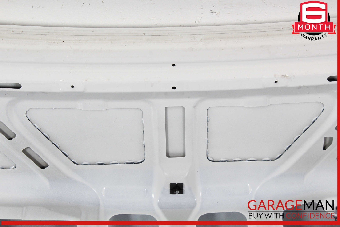 11-16 BMW 528i Rear Trunk Lid Deck Shell Panel Cover OEM