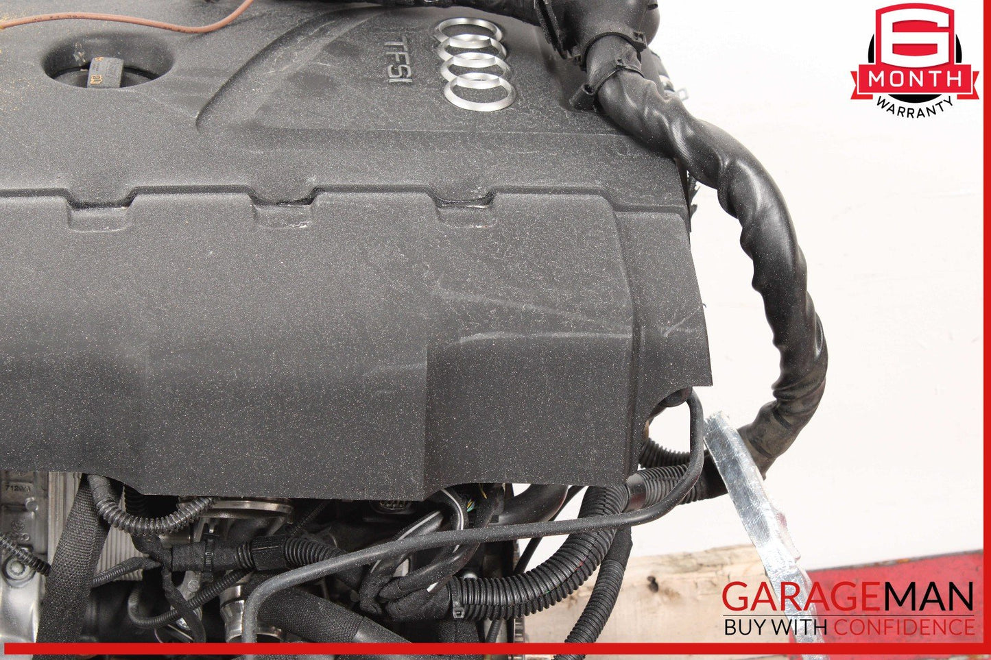 12-15 Audi A6 2.0L Complete Engine Motor Block Assembly OEM 128k