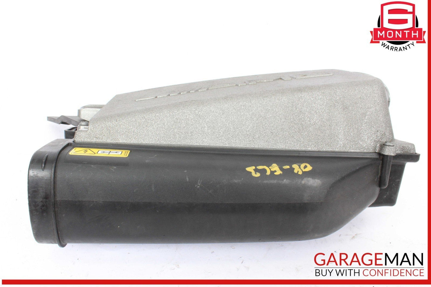 07-15 Mercedes W211 E63 AMG Left Side Air Intake Cleaner Filter Box MAS