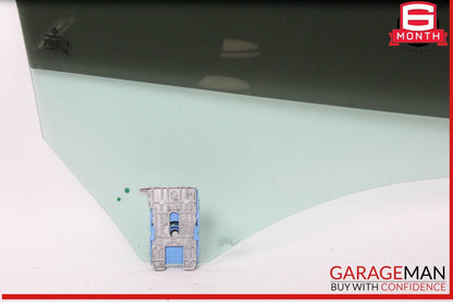 12-20 Mercedes R172 SLK250 Front Left Driver Side Door Window Glass OEM