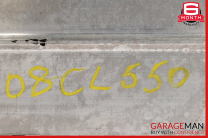 07-14 Mercedes S550 CL550 Front Bumper Reinforcement Impact Crash Bar Rebar Assy