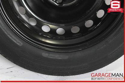 08-14 Mercedes W204 C180 C300 Emergency Spare Tire Donut Wheel Rim 125 90 16"