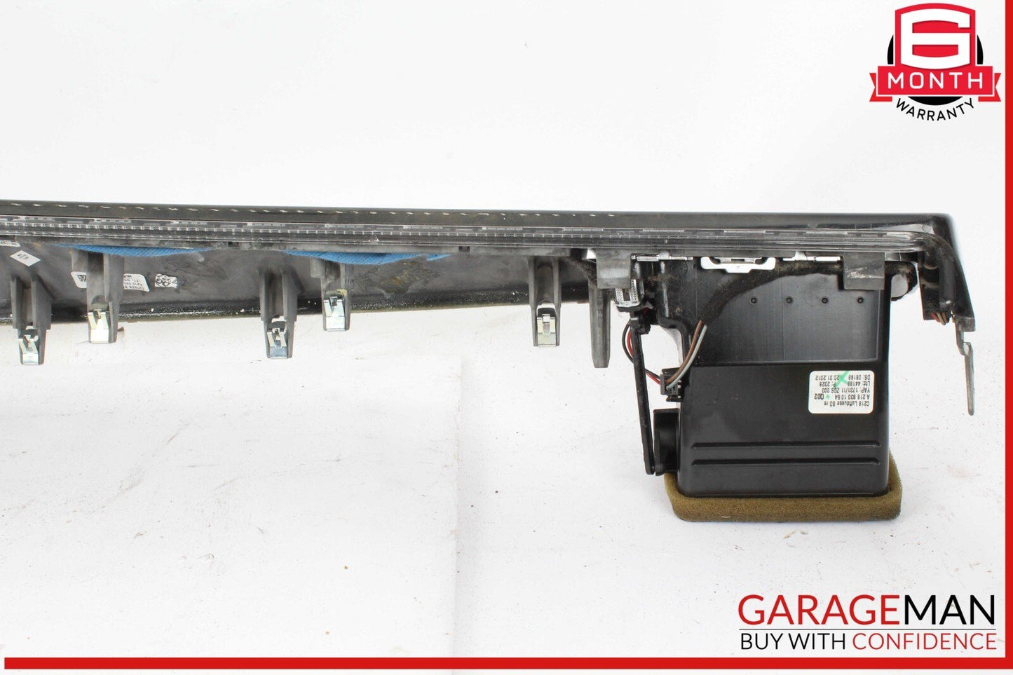 12-18 Mercedes W218 CLS550 CLS400 CLS63 Center Dash Dashboard Trim Bezel OEM