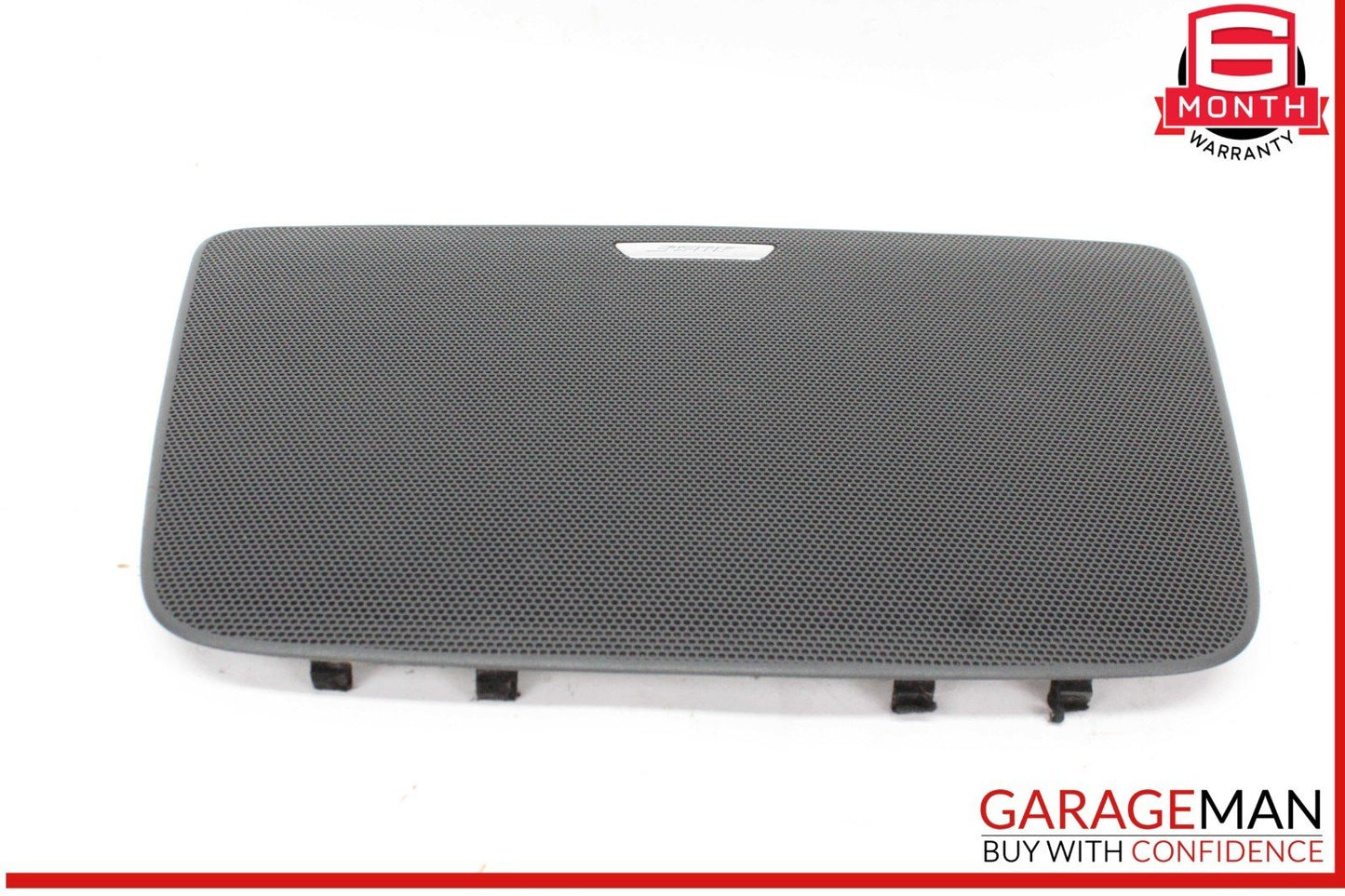 11-18 Audi A8 S8 Rear Deck Shelf Center Speaker Grille Cover 4H0035435A OEM