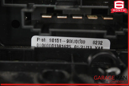 12-19 Volkswagen Beetle Front Dash AC Air Conditioning Climate Control Panel OEM