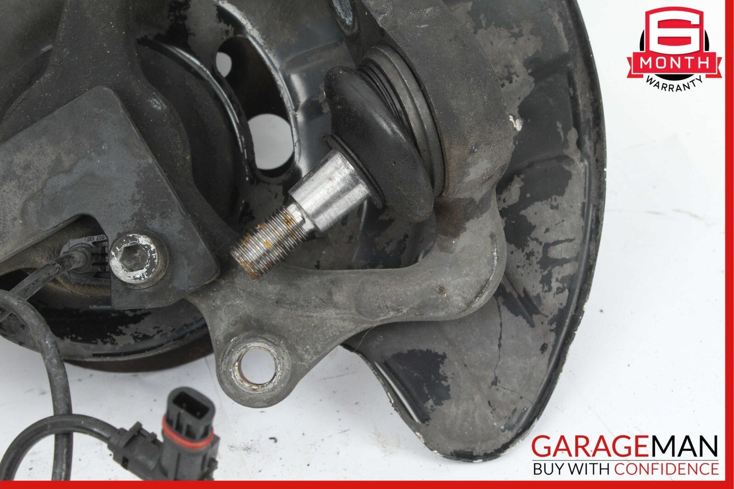 03-06 Mercedes R230 SL500 SL65 Front Left Side RWD Spindle Knuckle Hub Bearing