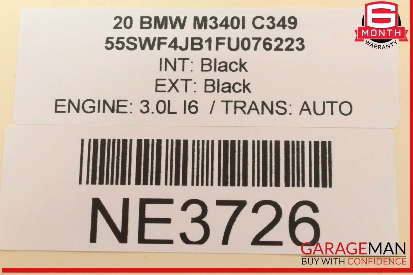 19-24 BMW M340i G20 Front or Rear Right Passenger Side Exterior Door Handle OEM