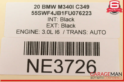 19-24 BMW M340i G20 Front or Rear Right Passenger Side Exterior Door Handle OEM