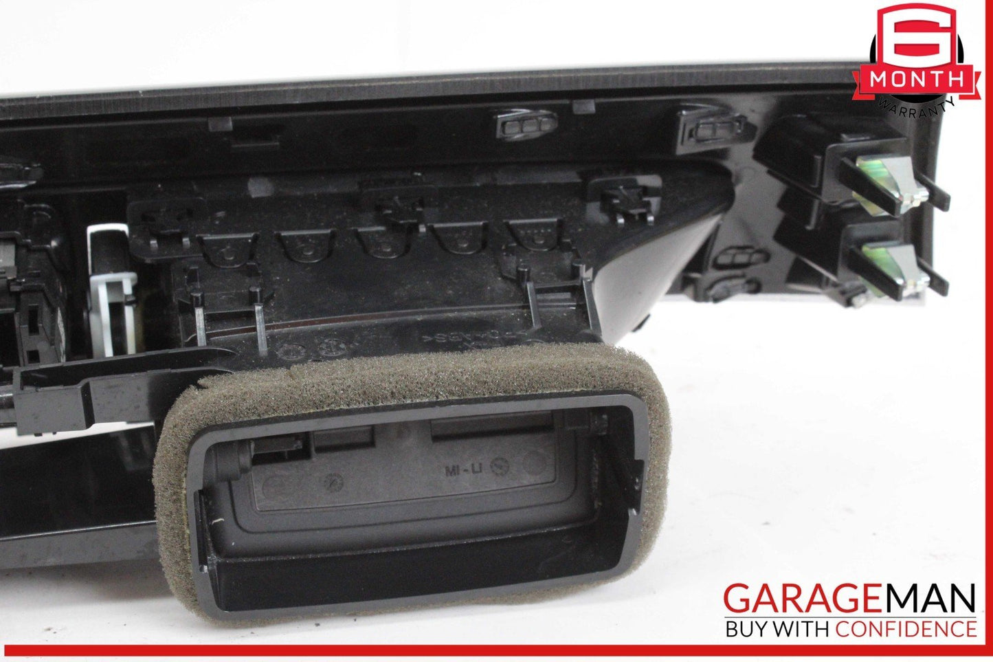 16-22 BMW X1 F48 X2 Front Center Dash Trim Cover w/ Air Vent & Hazard Light OEM