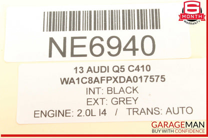2008-2018 Audi Q5 Right Front Exterior Door Handle 8T0837885A Genuine