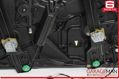 12-19 Mercedes X166 GL450 ML350 GL550 Window Regulator Panel Front Right OEM