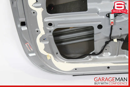 12-17 Fiat 500 Front Left Door Shell Panel Silver OEM