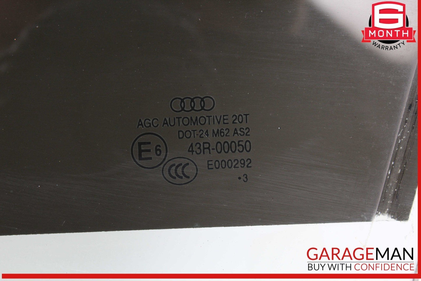 14-17 Audi SQ5 Front Left Driver Side Door Window Auto Glass OEM