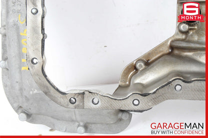 06-13 Mercedes W221 S400 SLK300 Engine Upper Oil Sump Baffle Pan 2720142002 OEM
