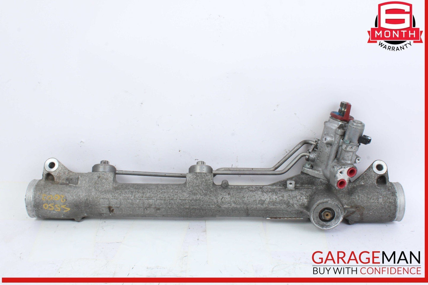 07-10 Mercedes W221 S550 S600 CL600 Power Steering Gear Rack & Pinion OEM