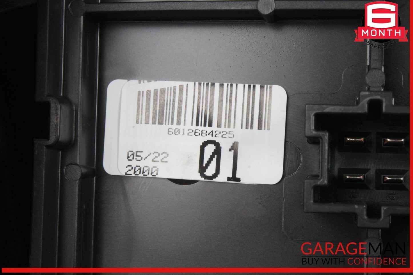 12-16 Mercedes W166 ML350 4MATIC ML550 Rear Relay Fuse Box 1669063901 OEM