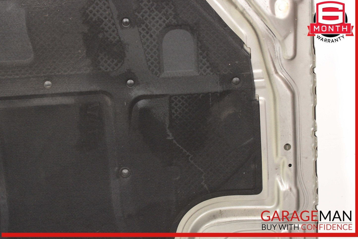 03-08 Mercedes R230 SL500 SL550 Front Hood Bonnet Vent Cover Assembly OEM