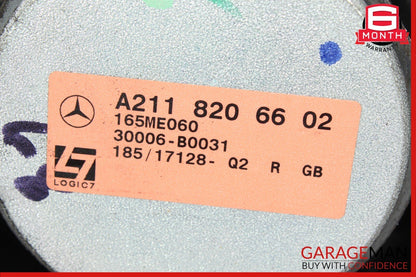 07-09 Mercedes W211 E350 E500 Front Right & Left Side Door Audio Sound Speakers
