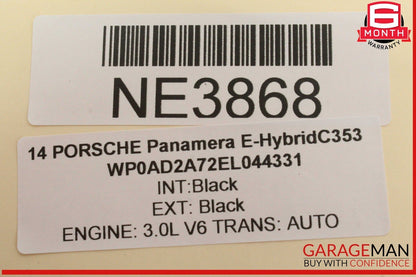 10-16 Porsche Panamera 970 E-Hybrid Front Left or Rear Right Window Motor OEM