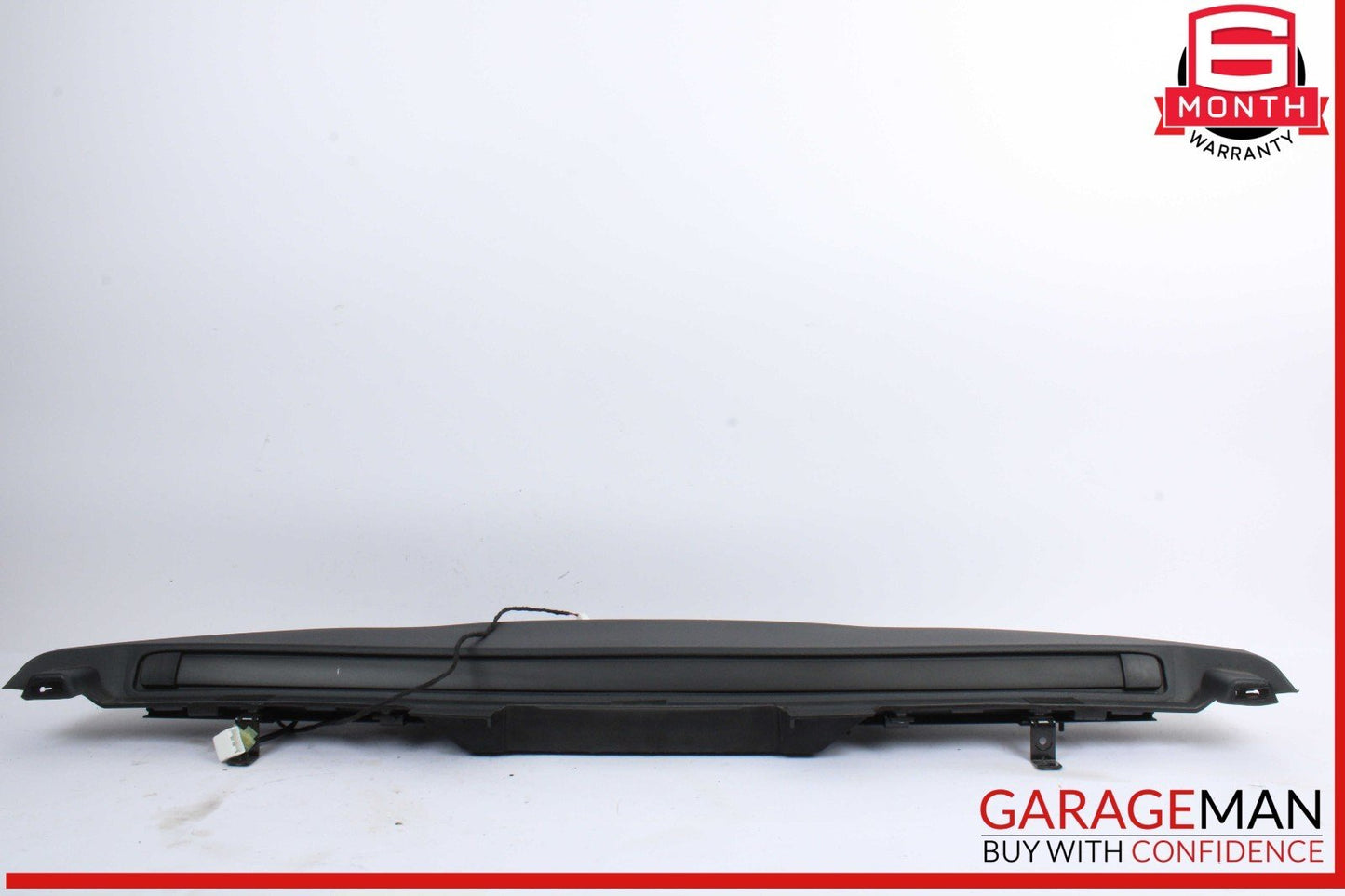 14-17 Maserati Ghibli Rear Parcel Shelf Trim Under Window Panel w/ Light OEM