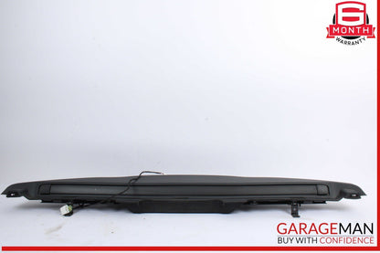 14-17 Maserati Ghibli Rear Parcel Shelf Trim Under Window Panel w/ Light OEM