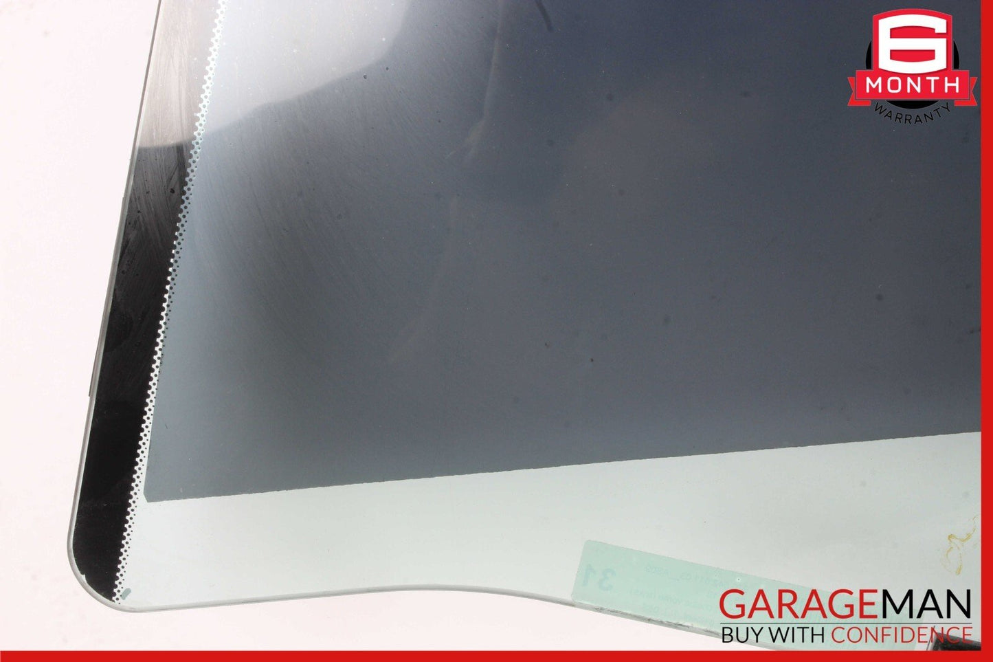 10-16 Porsche Panamera 970 Turbo GTS Door Window Glass Front Right Side OEM