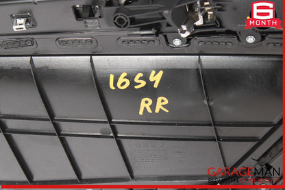 13-16 Audi S4 Rear Right Side Interior Door Panel OEM