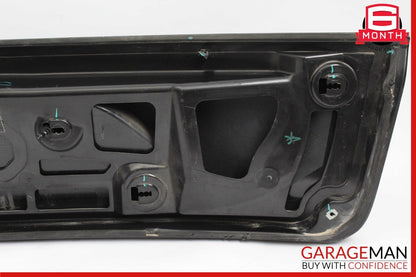 17-22 Alfa Romeo Giulia Rear Tailgate License Plate Molding Trim Cover OEM
