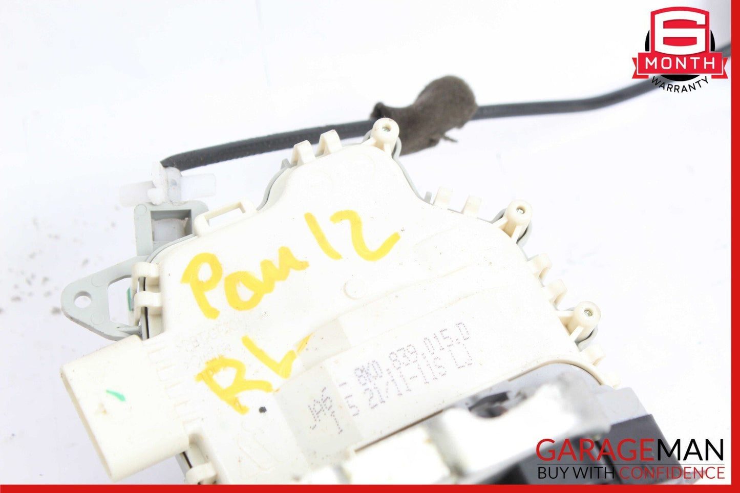 11-18 Porsche Panamera Rear Left Side Door Lock Latch Actuator w/ Door Handle
