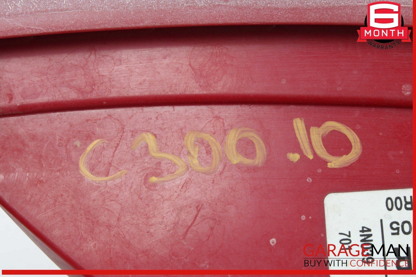 08-11 Mercedes W204 C300 C350 C63 AMG Right Side Tail Light Lamp 2048200264 OEM