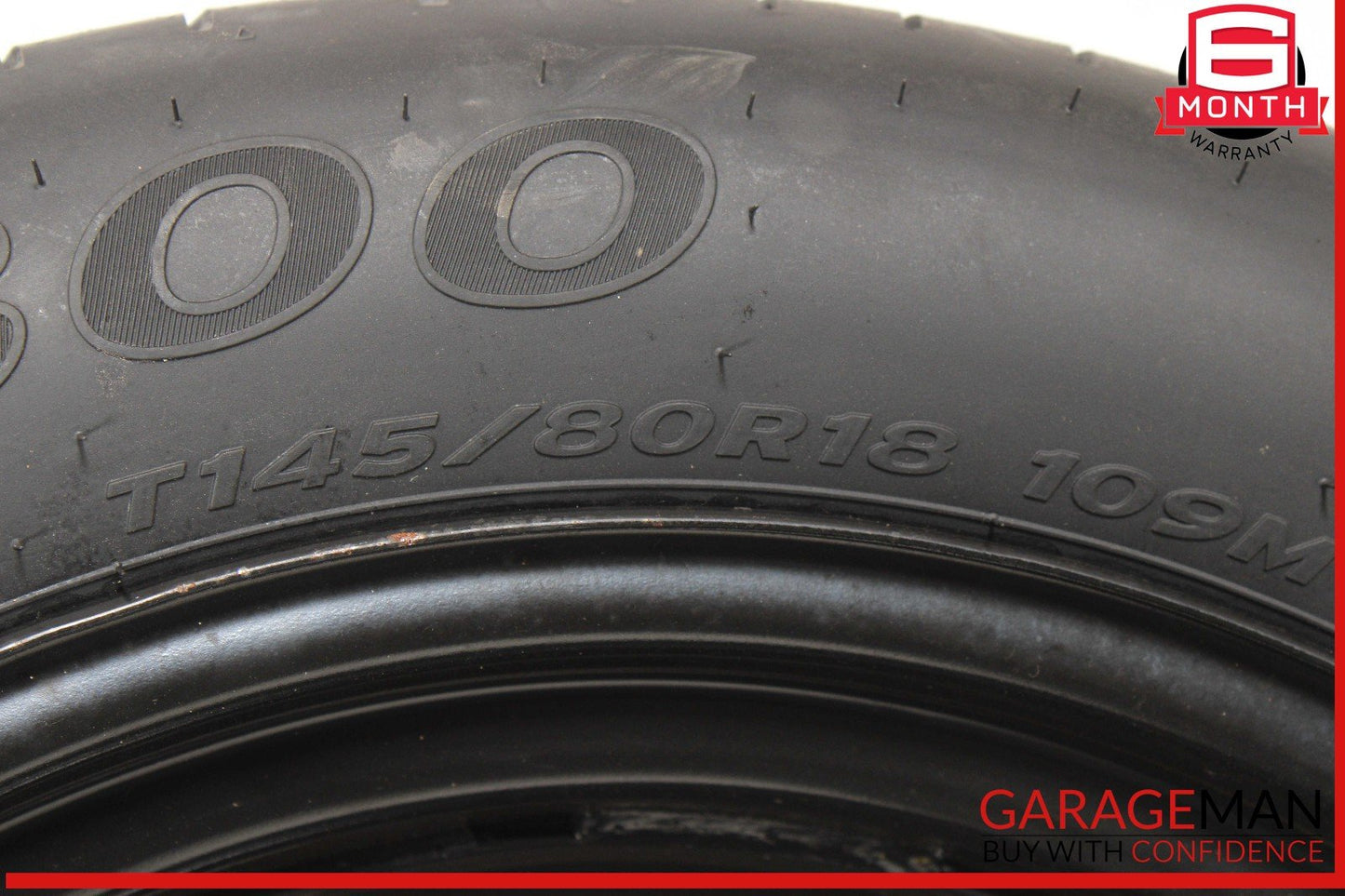 15-18 Audi Q3 Emergency Spare Tire Wheel Donut Rim R18 OEM