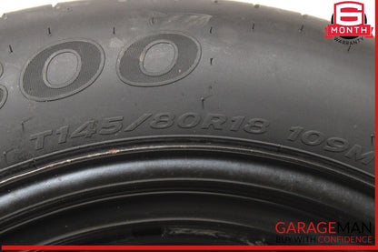 15-18 Audi Q3 Emergency Spare Tire Wheel Donut Rim R18 OEM