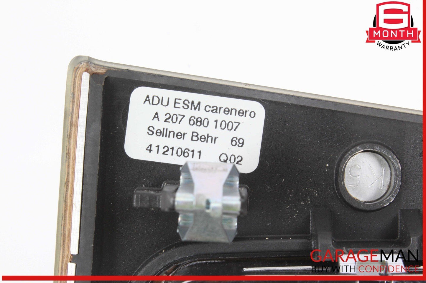 08-14 Mercedes W212 E350 C250 Center Console Shift Shifter Bezel Trim OEM