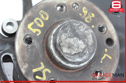 90-02 Mercedes R129 SL500 SL600 Front Left Driver Side Spindle Knuckle Hub OEM