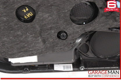 12-18 Audi A7 Front Right Passenger Side Interior Door Panel Trim Cover Assy OEM