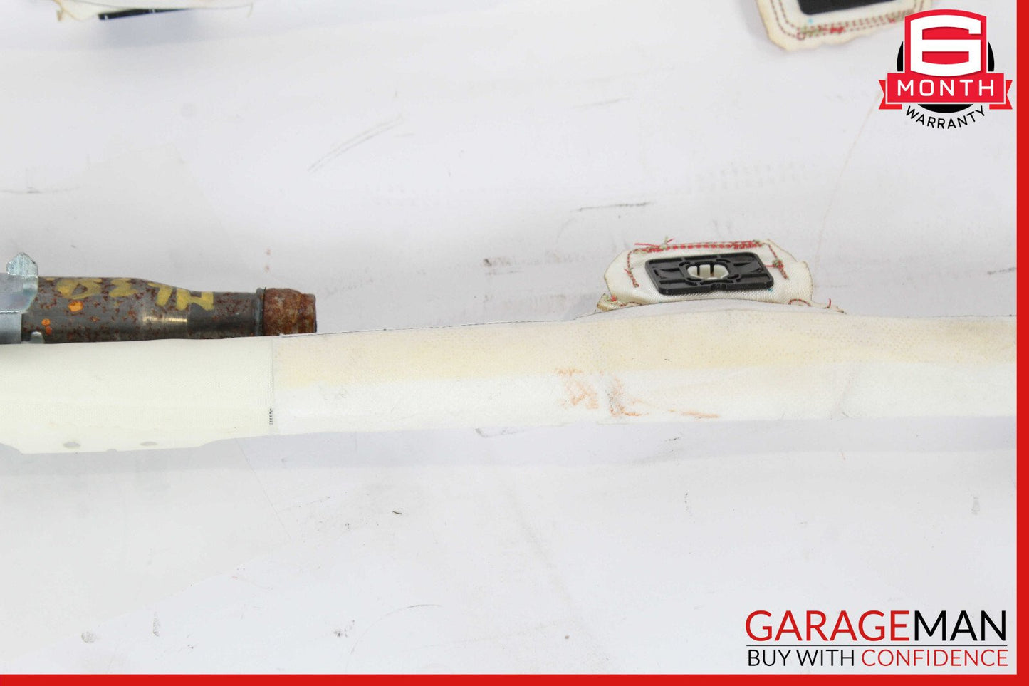 12-15 Mercedes W166 ML350 Roof Curtain Airbag Air Bag Left Side OEM