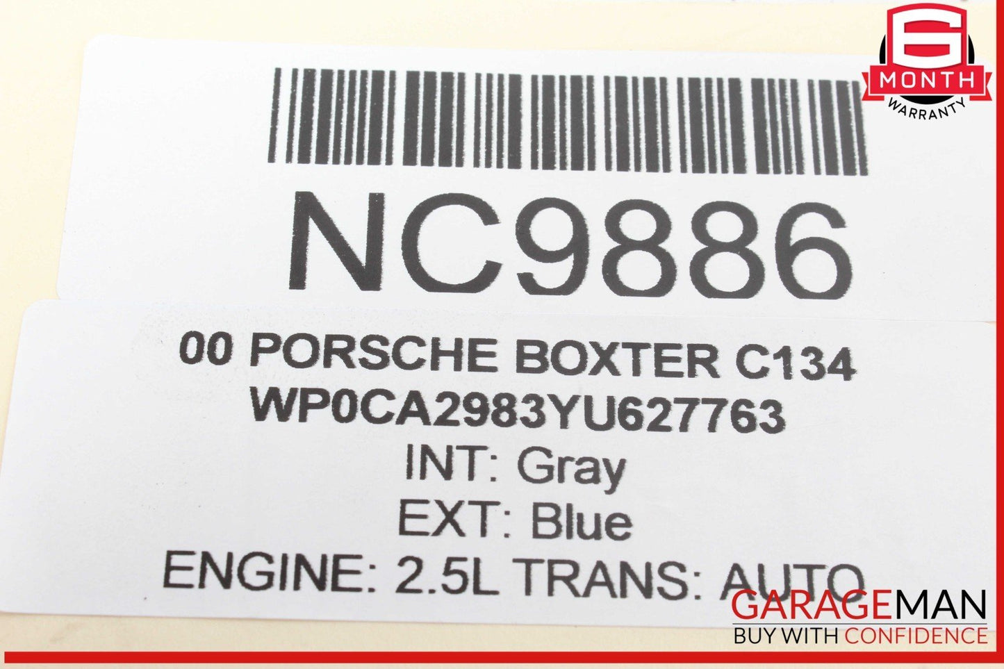 97-04 Porsche Boxster 986 Carrera 911 Rear or Front Suspension Lower Control Arm