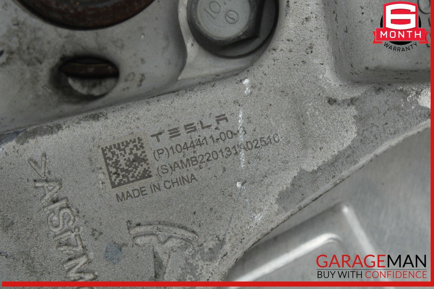 17-23 Tesla Model 3 Rear Left Driver Side Spindle Knuckle Hub Assembly OEM