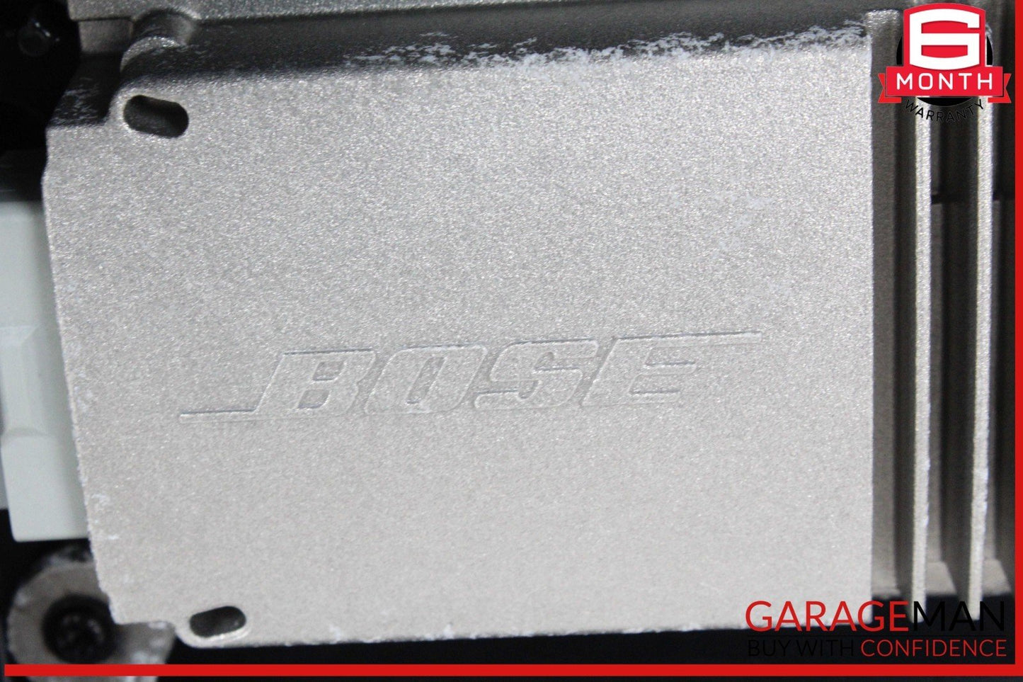12-16 Porsche Panamera 970 E-Hybrid Trunk Subwoofer Speaker w/ Amplifier OEM