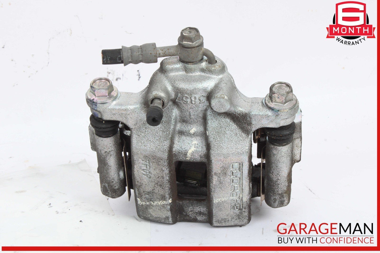 11-23 Nissan Leaf Rear Left & Rear Right Side Brake Caliper Set of 2 Pc OEM