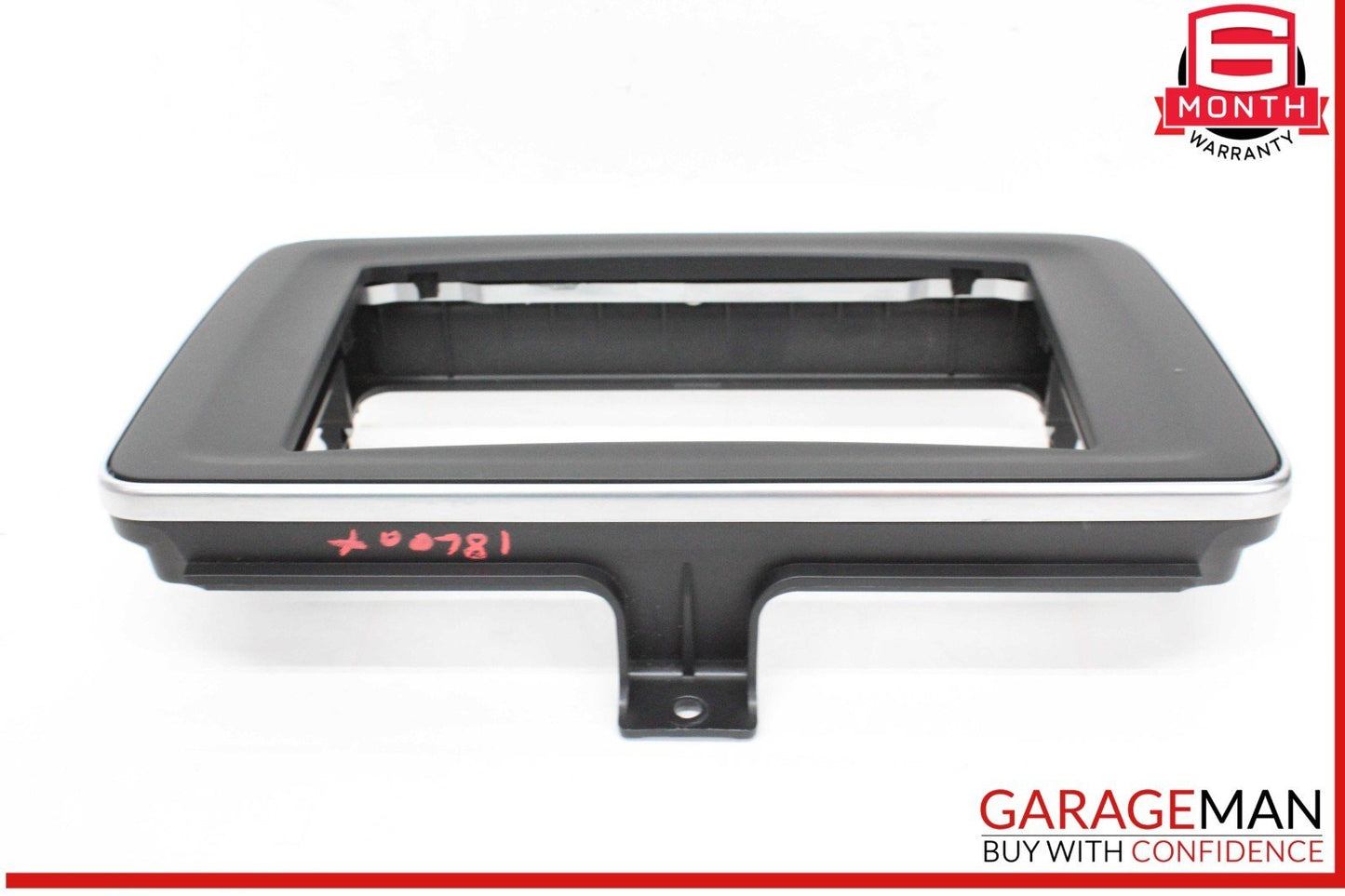 18-24 Nissan Leaf Front Center Dash Dashboard Bezel Trim Cover Panel OEM