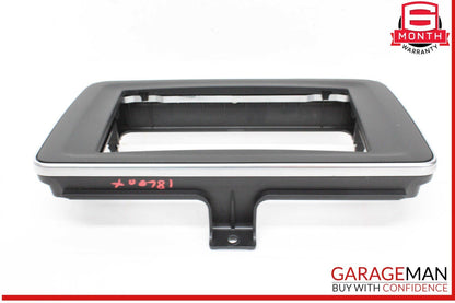 18-24 Nissan Leaf Front Center Dash Dashboard Bezel Trim Cover Panel OEM