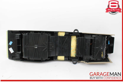 12-14 Mercedes W218 CLS550 CLS500 Rear Center Console Armrest Storage Beige OEM