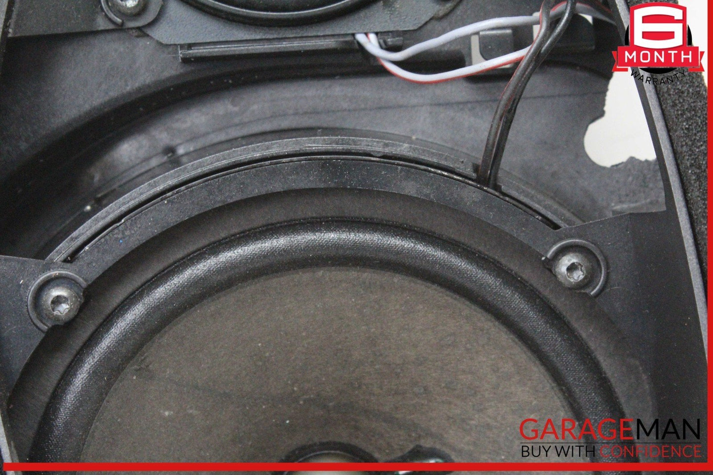 03-08 Mercedes R230 SL500 Left & Right Side Door Audio Speakers Set Bose OEM
