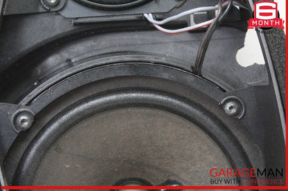 03-08 Mercedes R230 SL500 Left & Right Side Door Audio Speakers Set Bose OEM