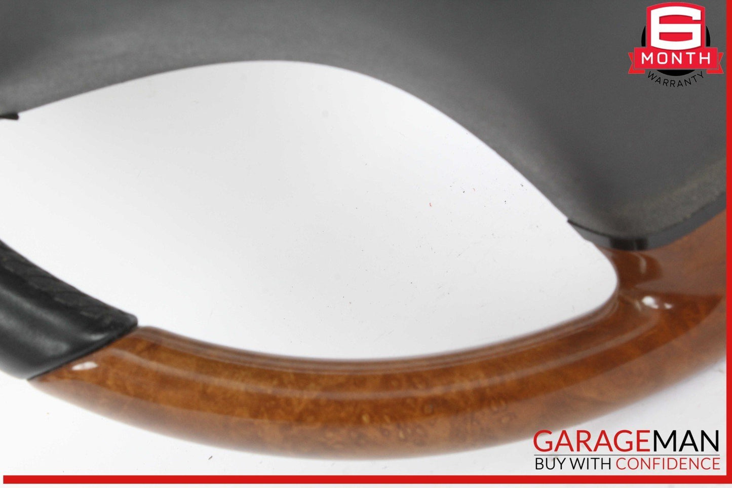 09-12 Mercedes R171 SLK300 SL550 SLK350 3 Spoke Steering Wheel Wood OEM