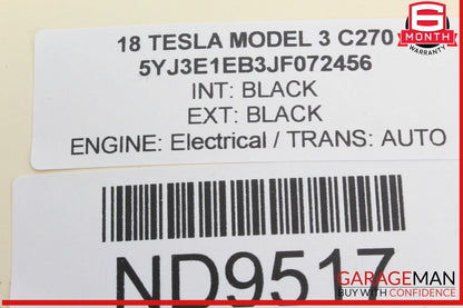 17-23 Tesla Model 3 Media Computer Control Module Unit 146255400K OEM