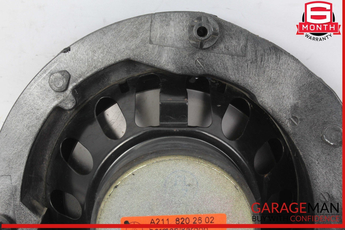 03-06 Mercedes W211 E320 4MATIC Rear Right & Left Side Door Audio Speaker Set
