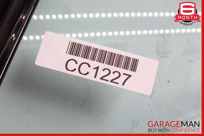 10-13 Mercedes W207 E350 E550 Coupe Rear Left Driver Quarter Window Glass OEM